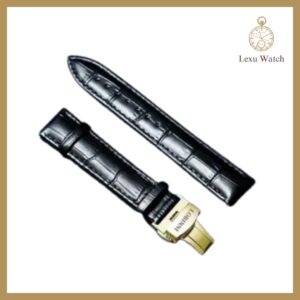 Dây da Lobinni Nam- Cao Cấp – Khóa Bướm-2025