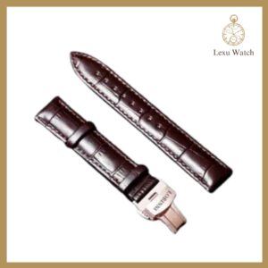 Dây da Lobinni Nam- Cao Cấp – Khóa Bướm-2025