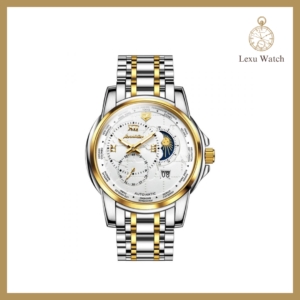 Đồng Hồ Cơ Chống Nước Chống Xước Nam Cao Cấp