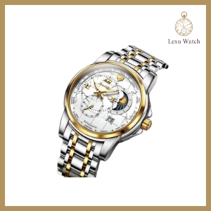 Đồng Hồ Cơ Chống Nước Chống Xước Nam Cao Cấp