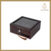 Hộp Đồng Hồ Kích Thước 24 cm x 23 cm x 10 cm – Gỗ DMF – 6 Ngăn