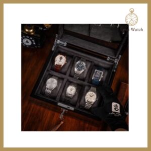 hộp đồng hồ kích thước 24cm x 23cmx10