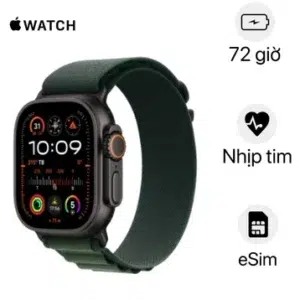 Apple Watch Series 10 42mm 4G Viền Nhôm Dây Cao Su