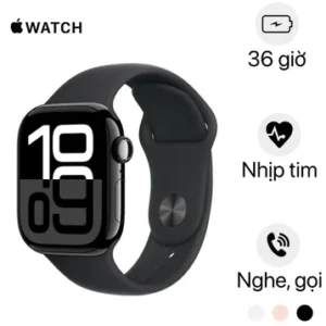 Apple Watch Series 10 46mm (GPS) Viền Nhôm Dây Cao Su