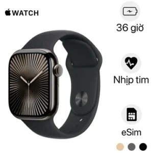 Apple Watch Series 10 42mm 4G Viền Nhôm Dây Cao Su