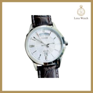 đồng hồ nam đeo tay màu bạc