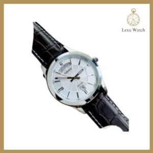 đồng hồ nam đeo tay màu bạc