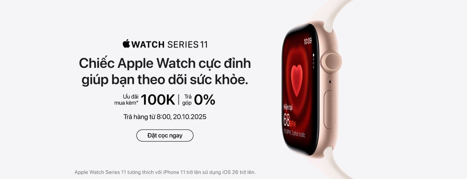 banner apple wacth