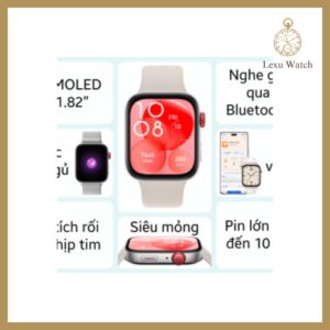 đồng hồ thông minh huawei watch fit 3