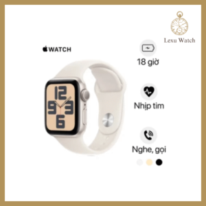 apple watch màu trắng