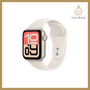 apple watch màu trắng